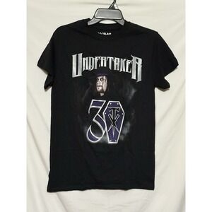 WWE The Undertaker 30th Anniversary Mens Tshirt Sz Small Black Graphic Lootcrate